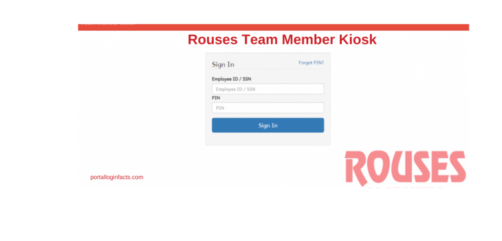 rouses employee portal
